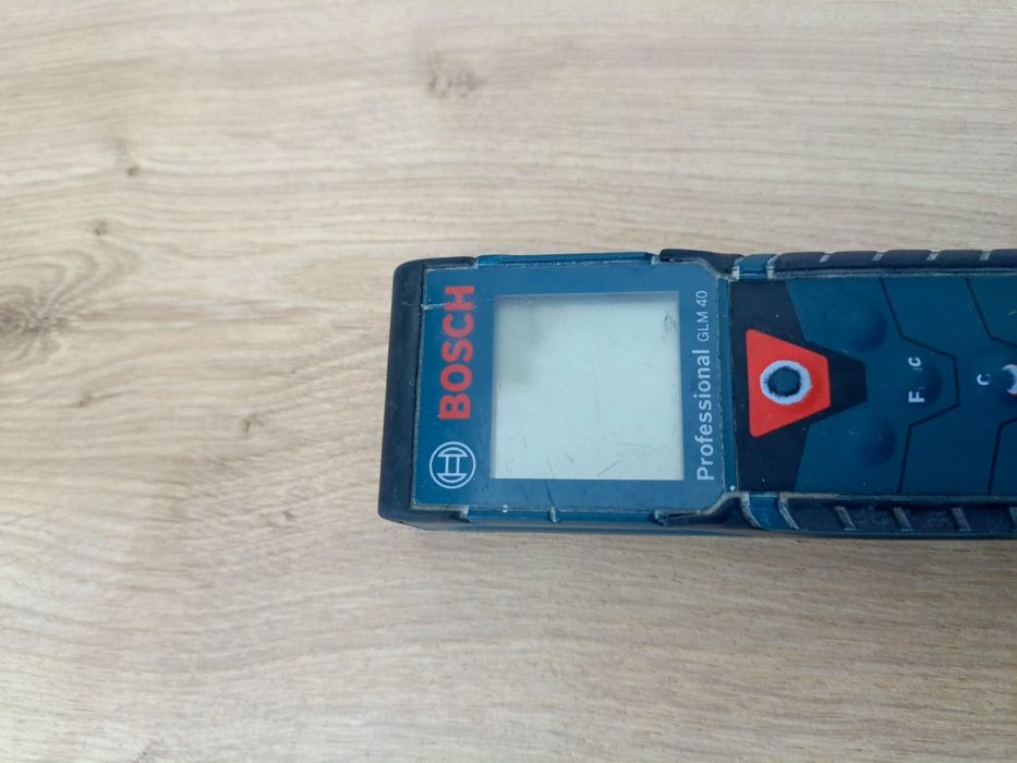 Dalmierz laserowy Bosch GLM 40 Professional
