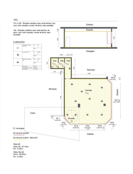 Espaço comercial