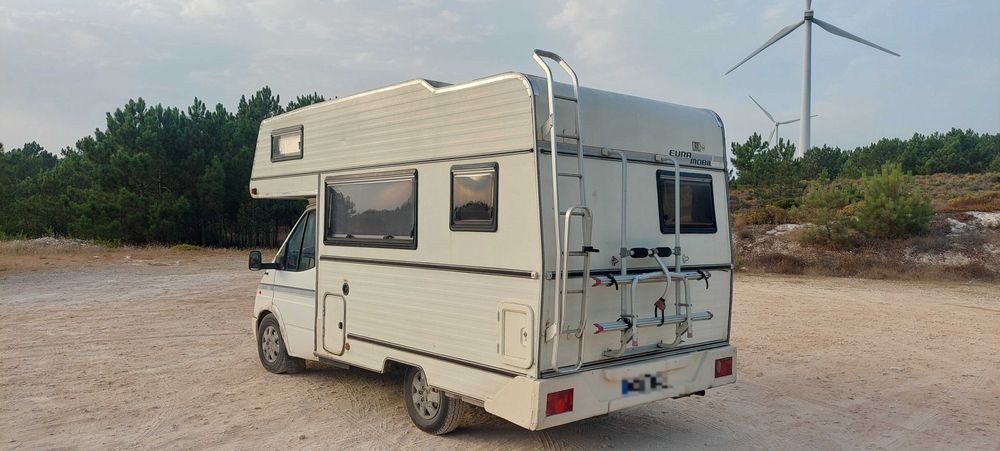 Autocaravana Ford Transit TTS 2.5D