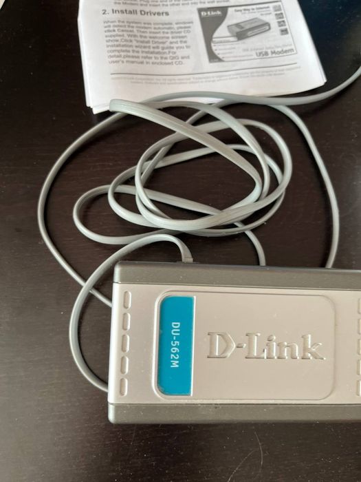 USB Modem D-Link DU-562M