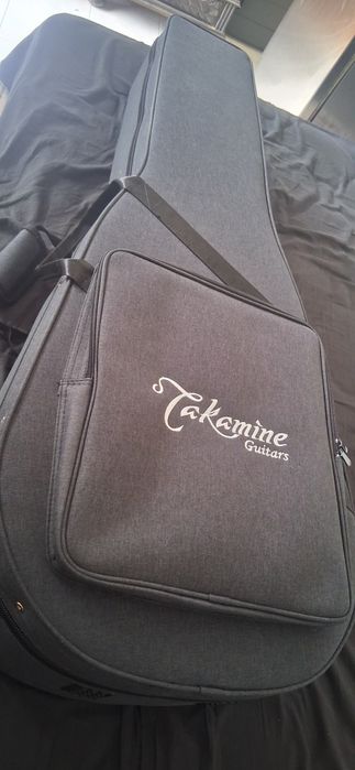 Takamine EF341 sc feito no Japão modelo assinatura BOM JOVI