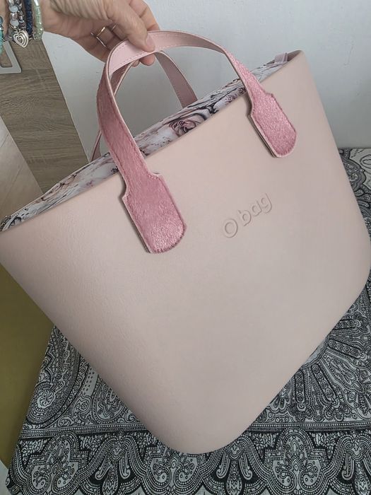 Obag standard Rosa Smoke