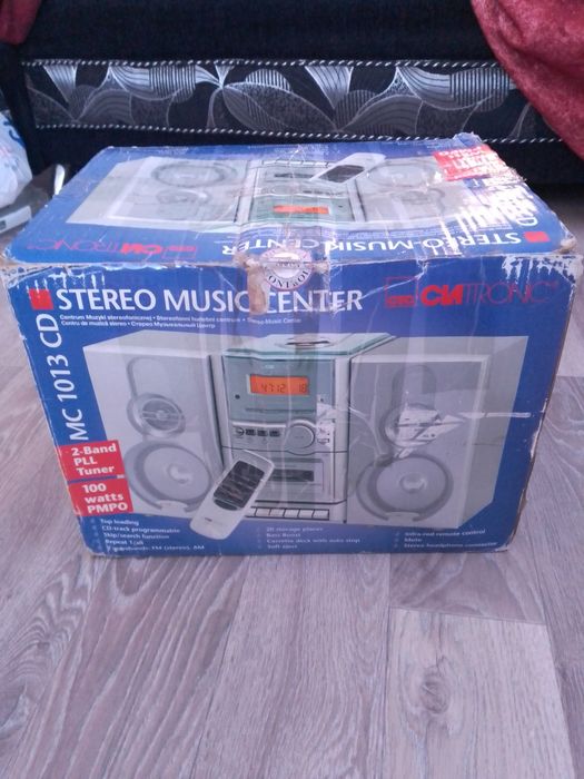 Продам музыкальный центр.