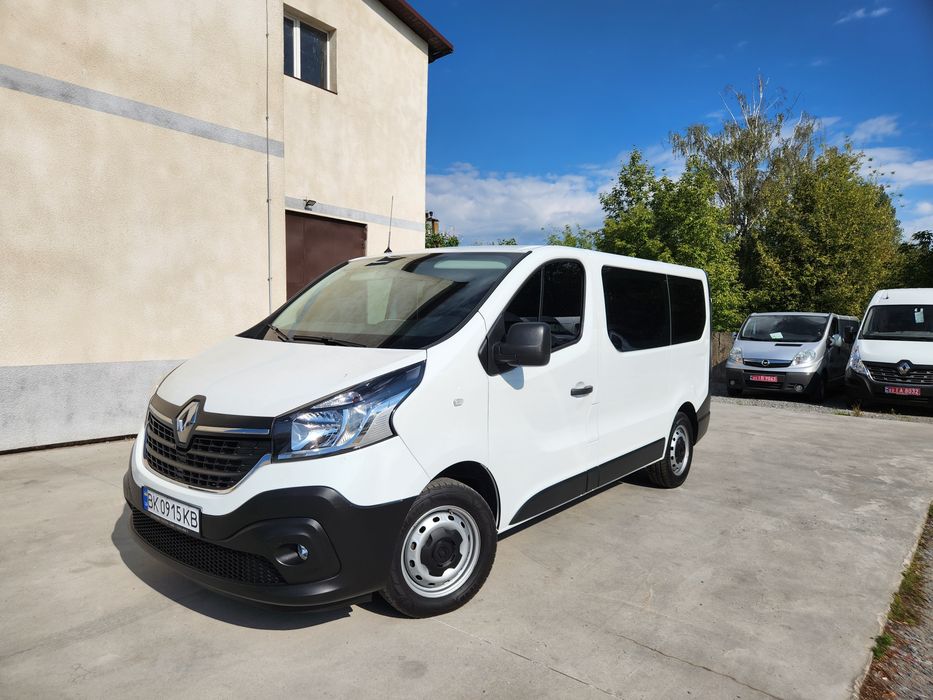 Renault Trafice 2021рік, 2.0 дизель, 88 квт. пасажир 9 місць.