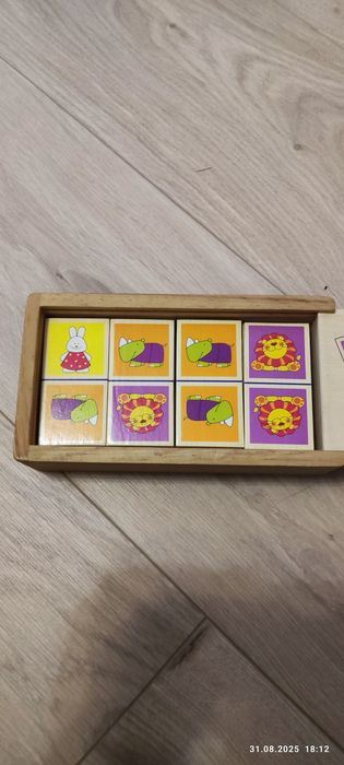 Gra domino - zwierzątka