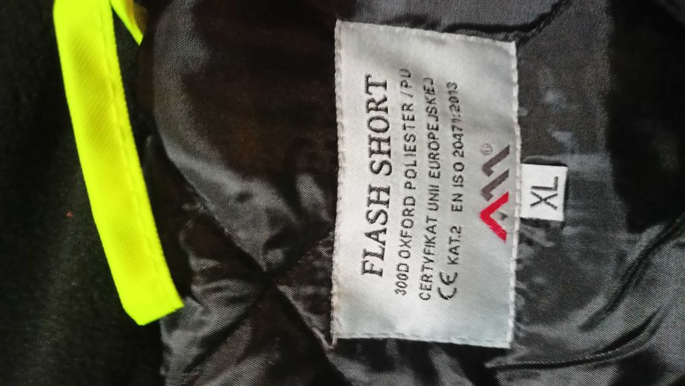 Kurtka robocza odblaskowa XL