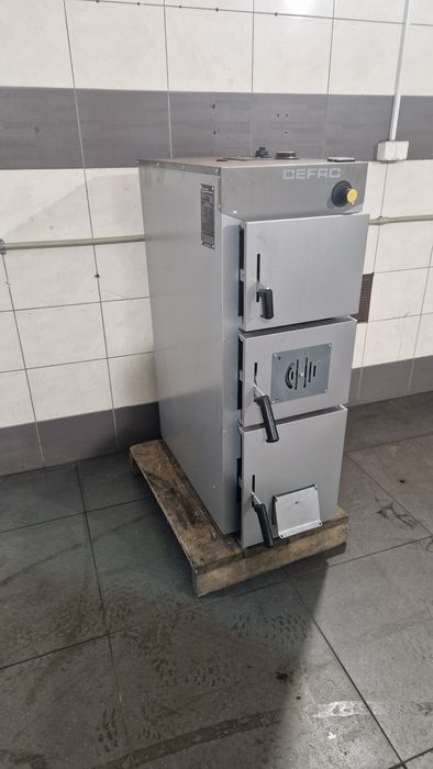 Piec kocioł DEFRO 14  kw klasa 5 węgiel- NOWY