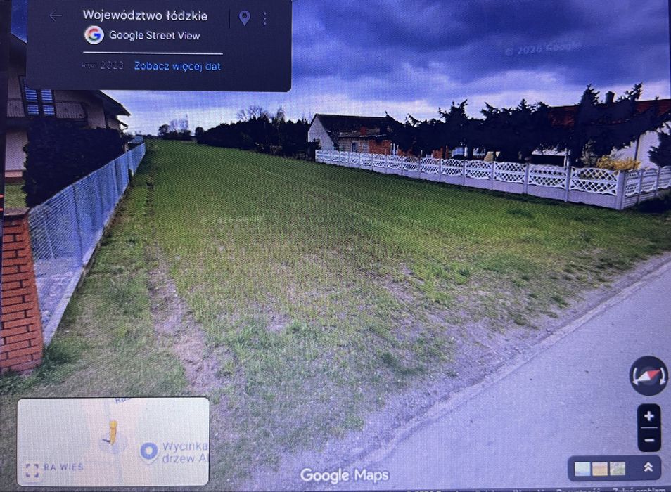 Działka rolno - budowlana