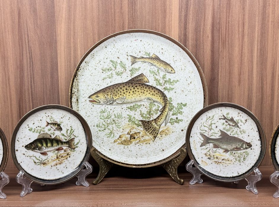 Коллекционные фарфоровые тарелочки костеры GDR Германия