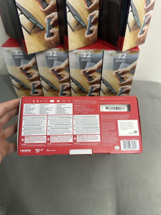 Ігрова приставка Nintendo Switch 2 Нова