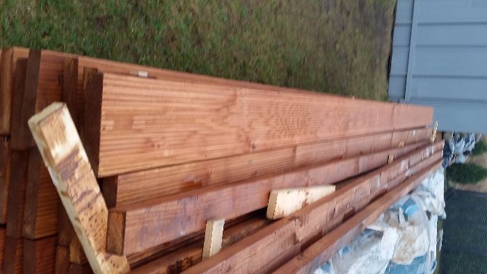 deska tarasowa modrzew europejski . nowa ogłoszenie poglądowe