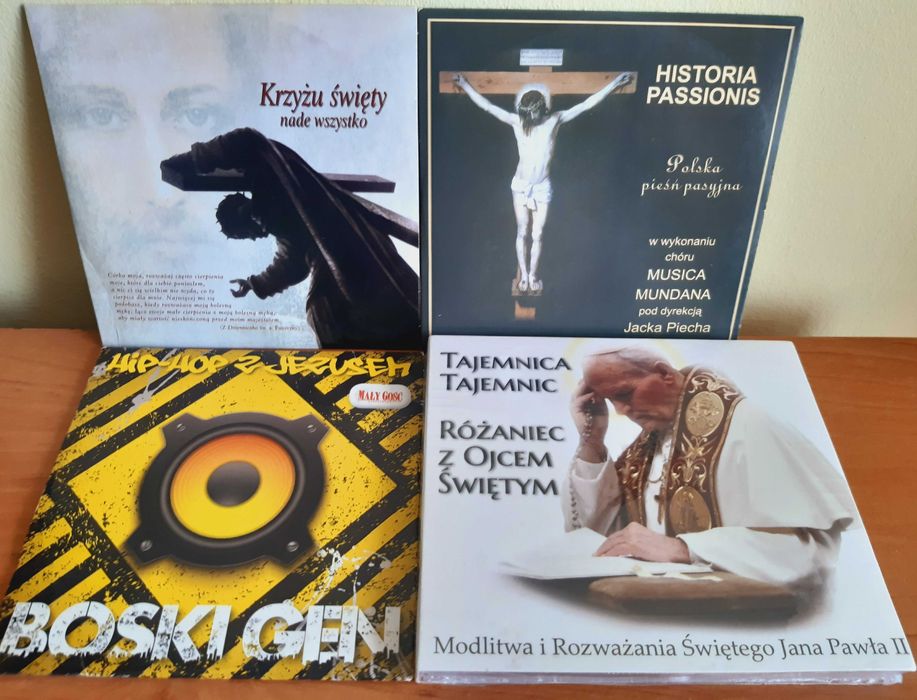 Katolickie płyty 16 szt.