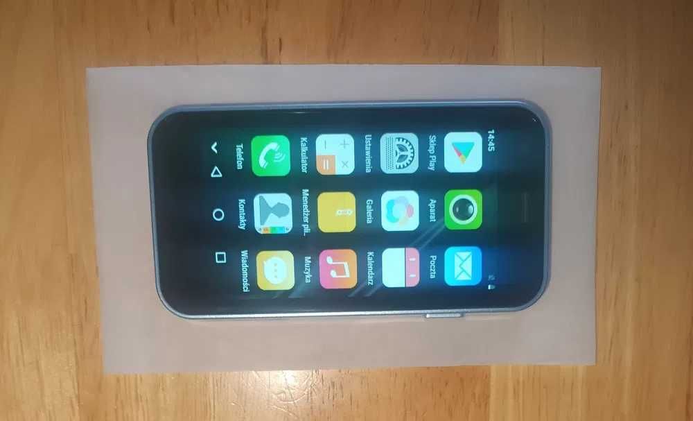 Mini Smartfon 3,0 Android  Dual SIM, WiFi, GPRS nowy ge2 lat   sprawny