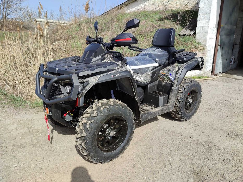 Квадроцикл Aodes 650 ML 4x4