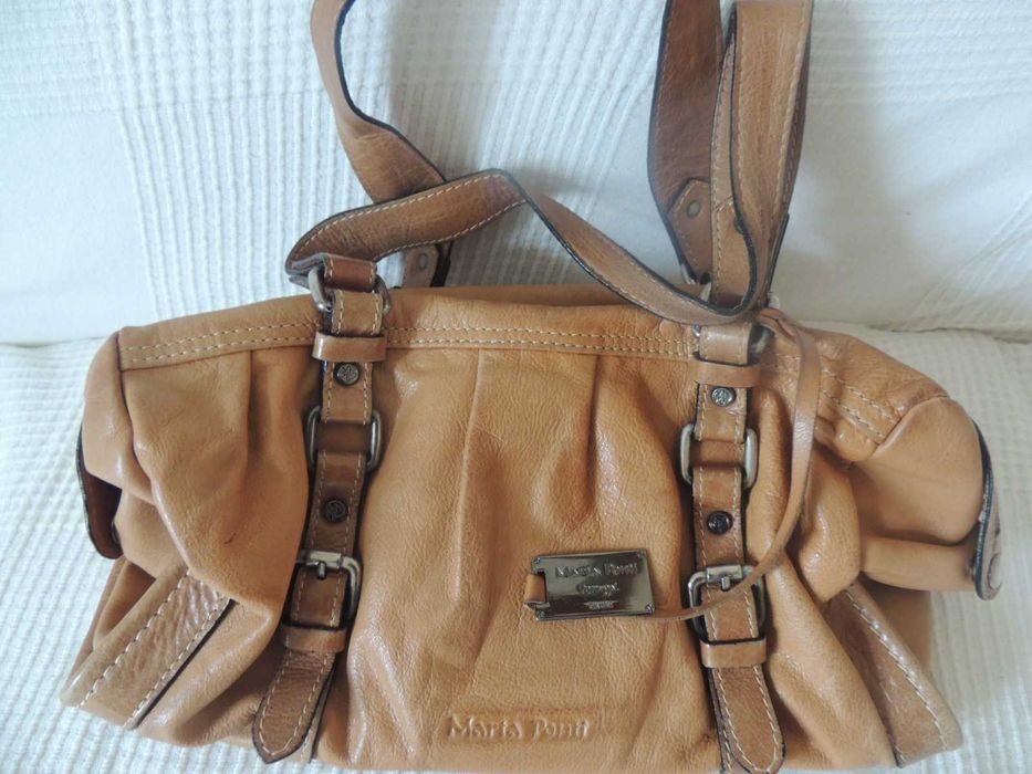 Mala Camel de Ombro - Marta Ponti