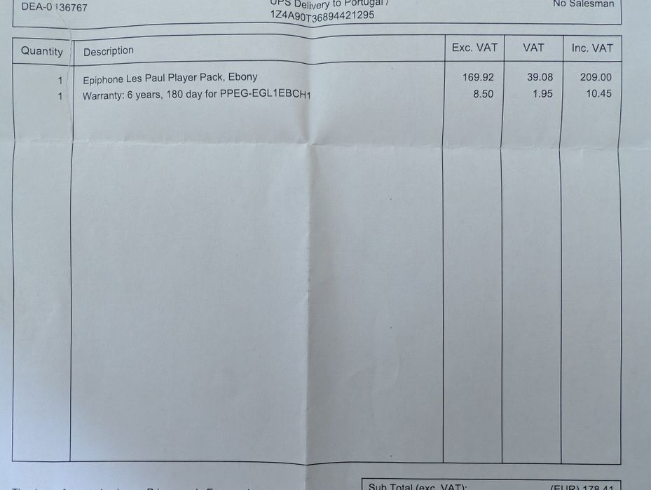 Guitarra Epiphone Les Paul SPECIAL II LE