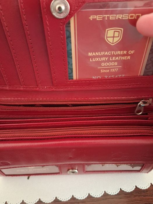 Portfel damski,Peterson,nowy