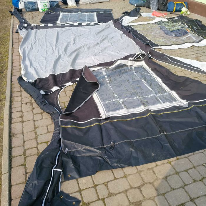 Przedsionek przyczepy kempingowej Harringtons 260 cm