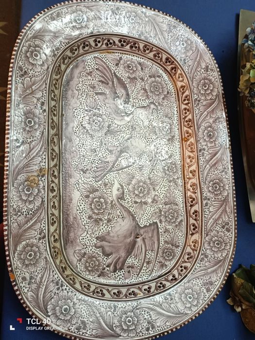 Travessa em faiança VAO