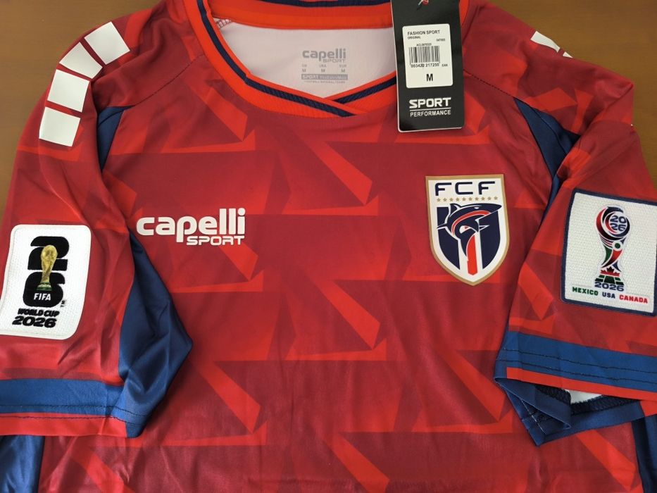 Camisola Cabo verde alternativa