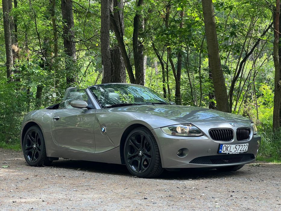 BMW Z4 2.2 Benzyna / Faktura VAT 23% / 170KM / Dach rozkładany / Kabriolet