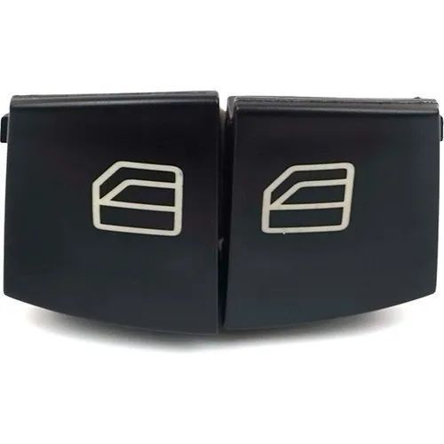 Par de botões / Teclas do comando dos vidros Mercedes Classe E W211