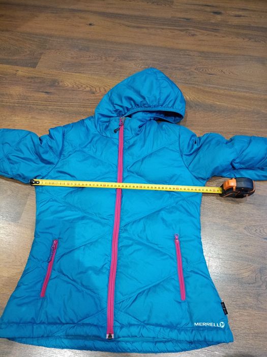 Merrell kurtka sweter puchowa trekingowa techniczna