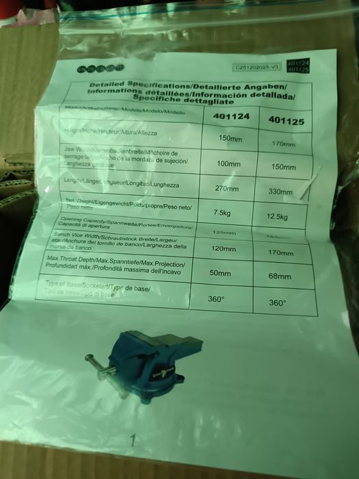 Torno de bancada novo