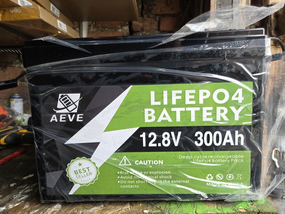 Akumulator 12v 300ah bateria 100ah lion life4po lifepo4 life off grid