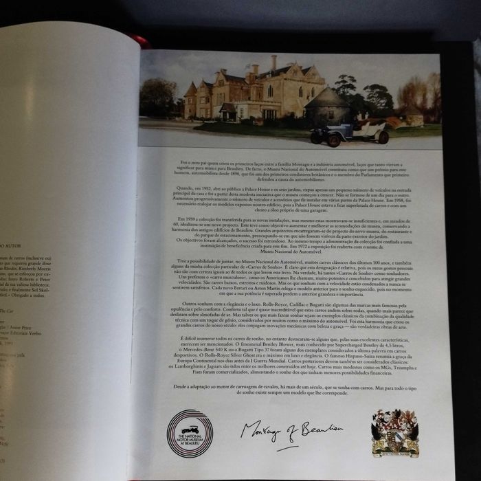 O AUTOMÓVEL Passado & Presente Ken Vose 1ª edição