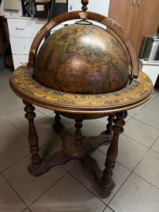 Barek globus obrotowy