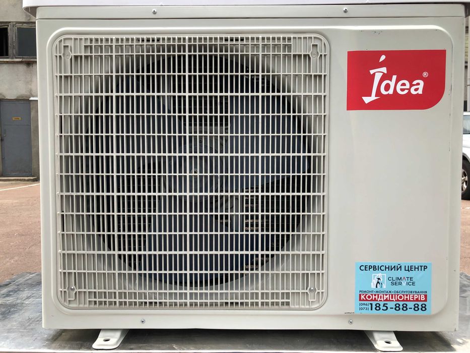 Кондиционер настенный Idea ISR-24HR-SA7-N1 б/у до 80 м2 монтаж сервис