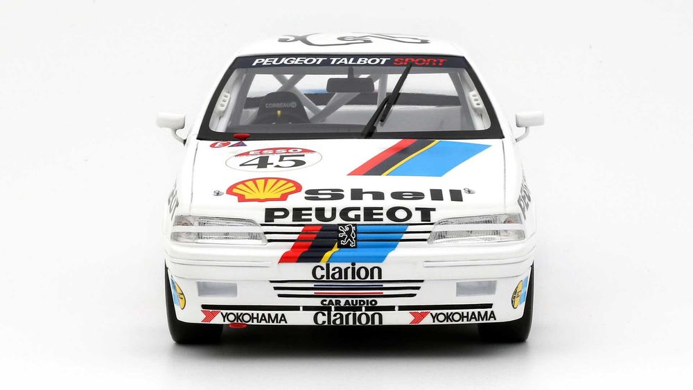 Model 1:18 Otto Peugeot 405 Mi16 #45 BTCC 1992 Robb Gravett