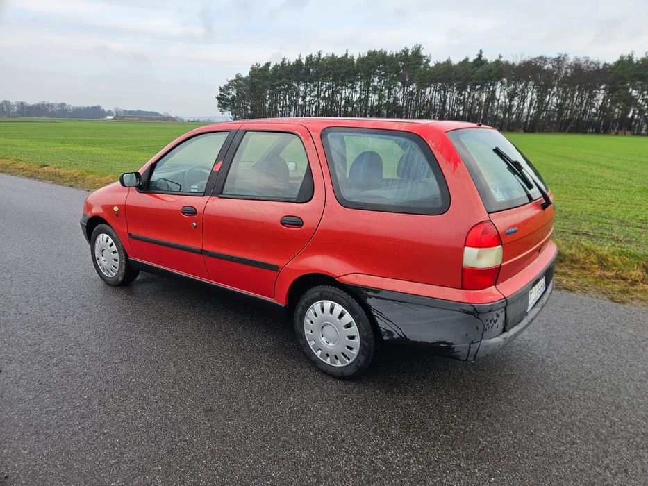 Fiat Palio Weekend 1.2 Benzyna Wspomaganie