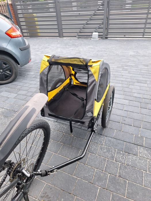 Gondola/przyczepa rowerowa dla psa