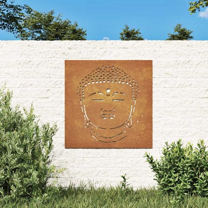 Painel Decorativo em Aço Corten