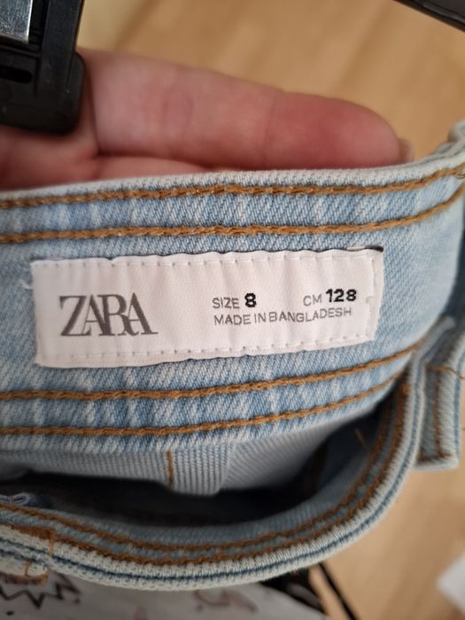 Джинси на дівчинку Zara