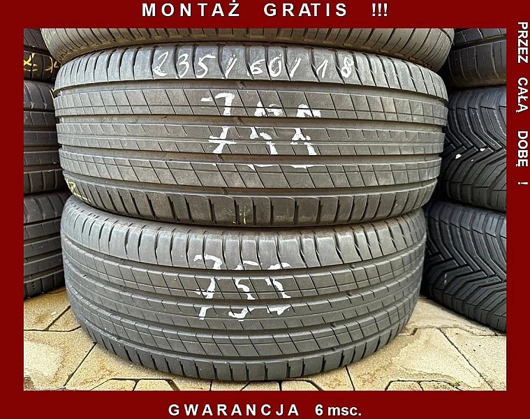 235/60/18 Michelin Latitude Sport3_6mm_2szt_(755)