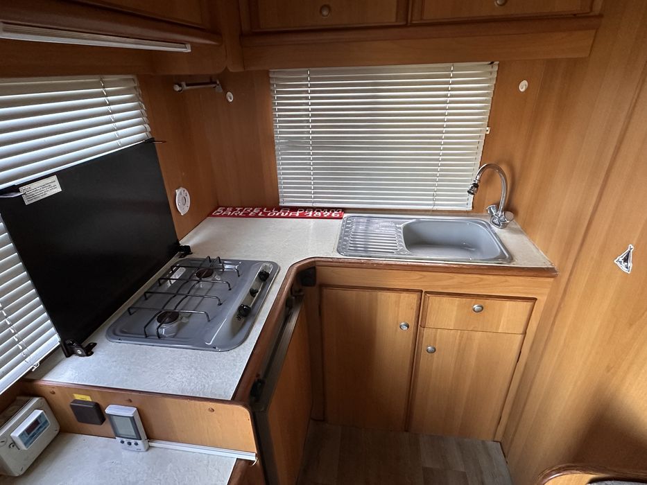 Autocaravana Peugeot J5 1.9d