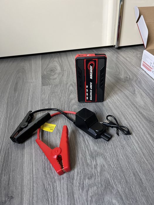 Бустер для авто Новий Пускозарадне