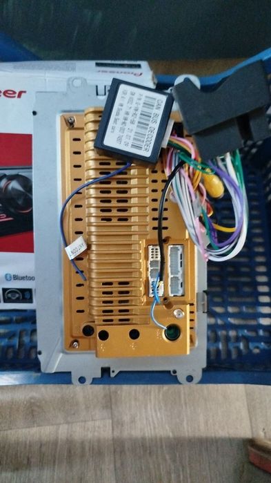 Radio samochodowe android VW audi skoda Android Pioneer MVH -230BT