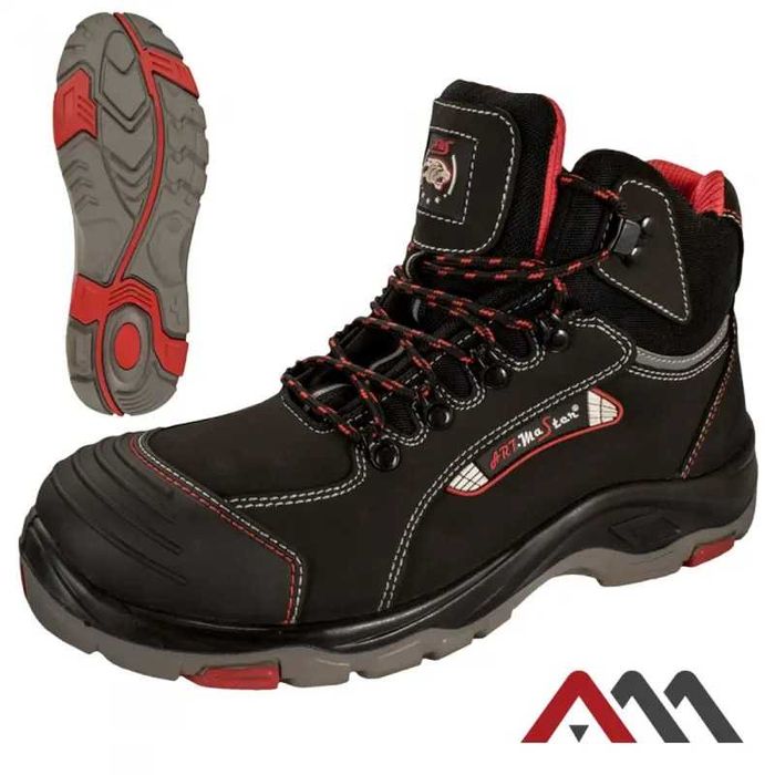 Робочі черевики з захисним носком BTNRED S1 ArtMas Польща ‼️ Є РОЗМІРИ