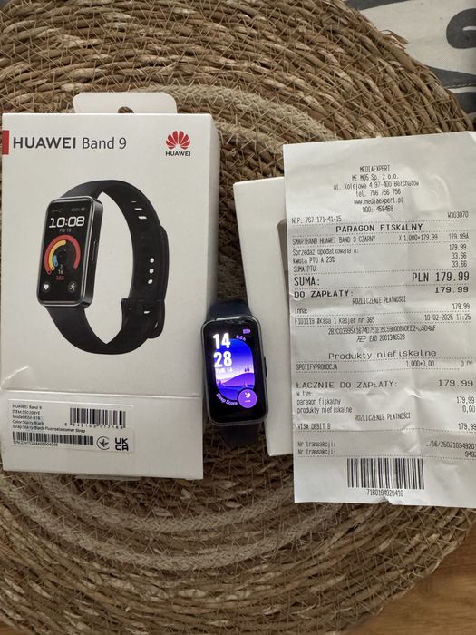 Huawei band 9 uzywany