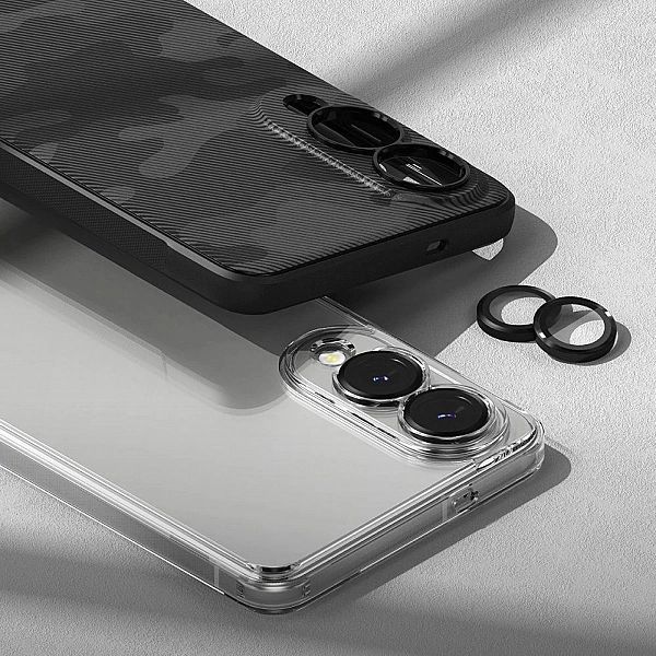 Szkło hartowane Tech-Protect Quick Set+ na Samsung Galaxy S25 Edge - p