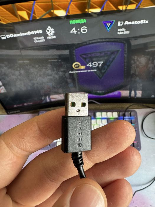 Мышка RAZER Deathadder essential