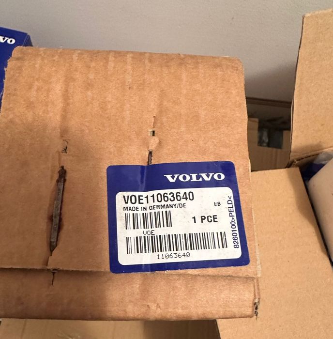 Peças para máquinas e equipamentos volvo