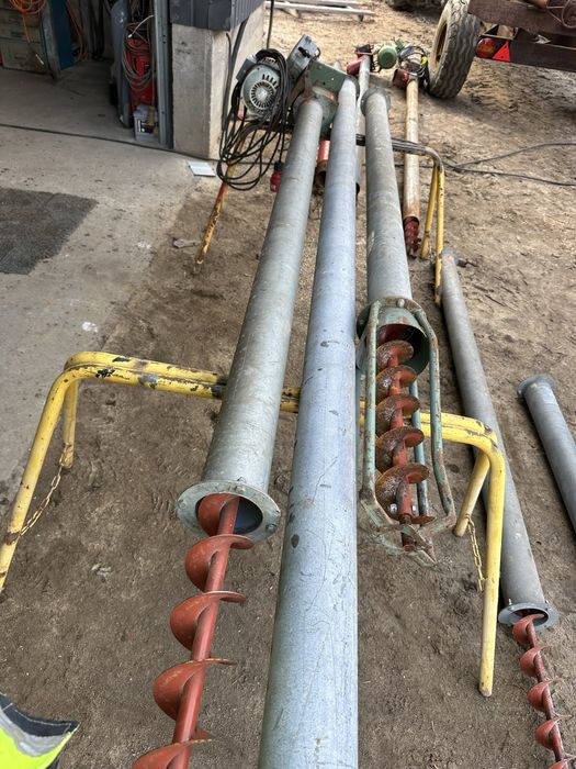 Żmijka do zboża przenosnik ślimakowy