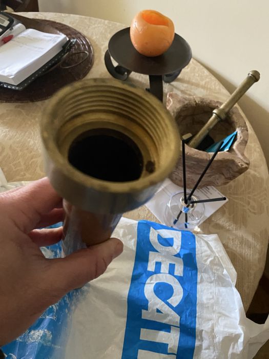 4 Agulhetas de cobre antigas