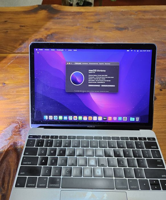 Macbook 12 inch Retina m7