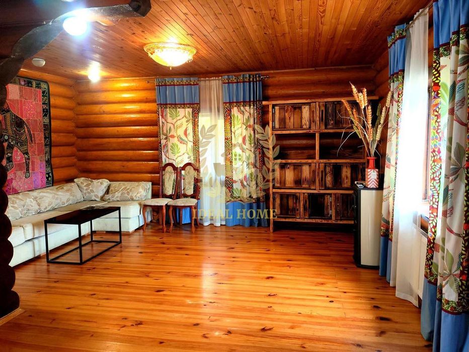 Продаж ексклюзивного будинку зі зрубу біля Київського моря | 145 м² | 20 соток | Вишгородський район